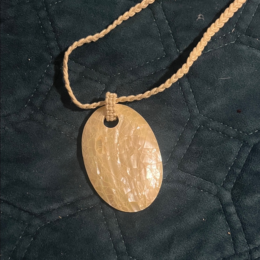 Lavins Tan Necklace